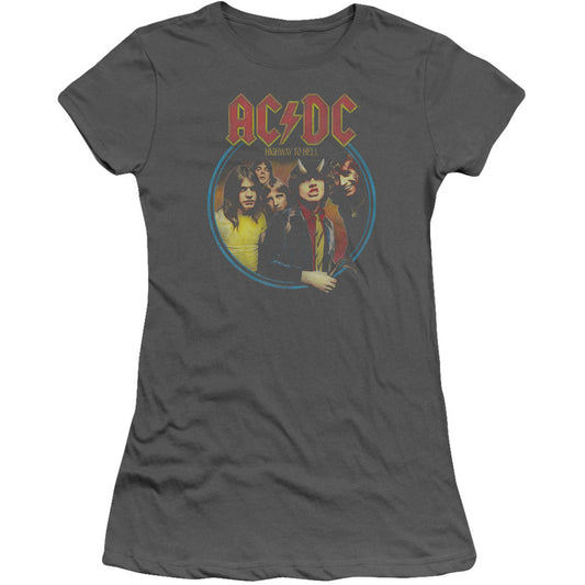 Highway To Hell Cap Sleeve Junior Top