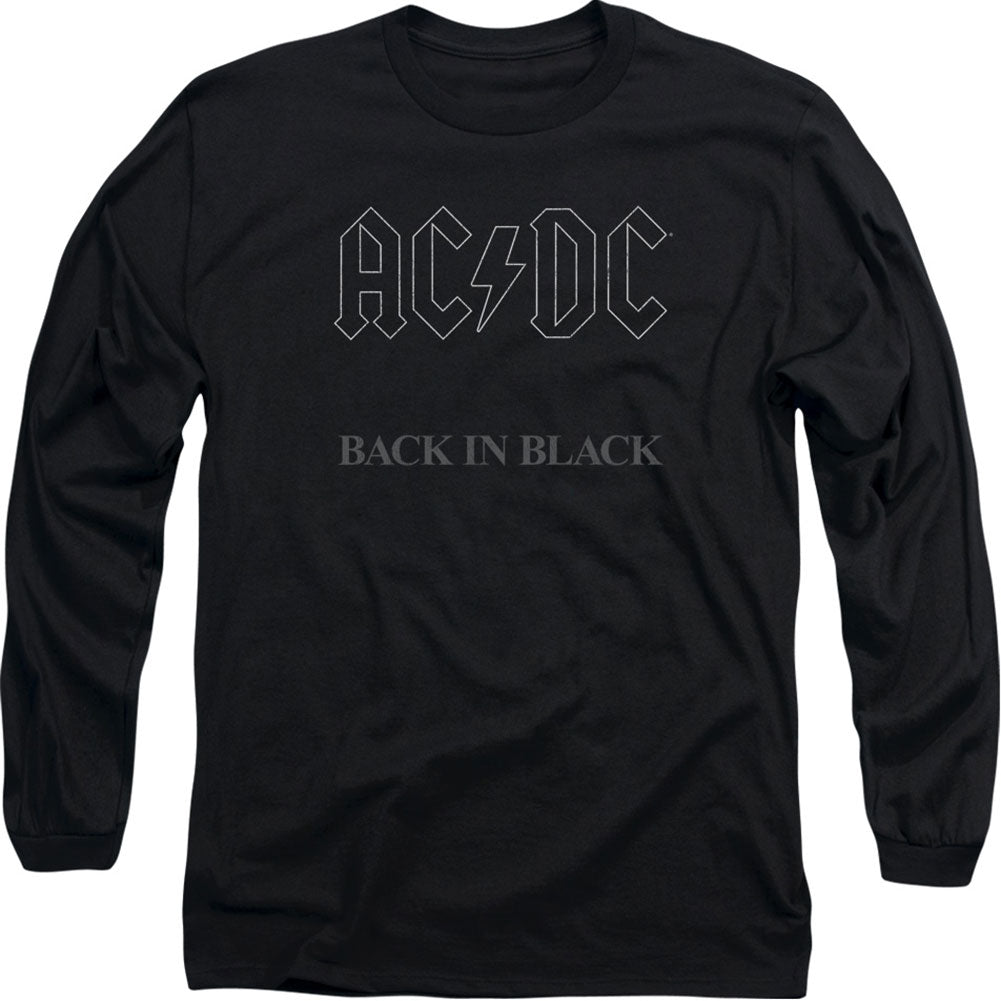 AC/DC Back In Black  Long Sleeve