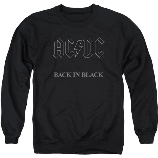 AC/DC Back In Black Adult Sweatshirt