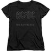 Back In Black Womens T-shirt