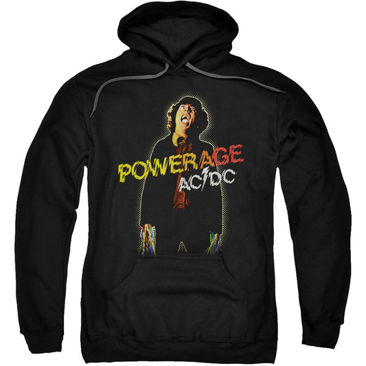 AC/DC AC/DC Powerage Adult 25% Poly Hooded Sweatshirt