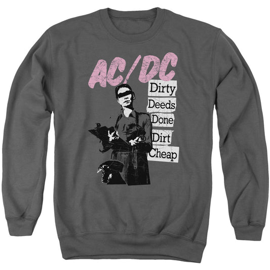 AC/DC AC/DC Dirty Deeds Adult Sweatshirt