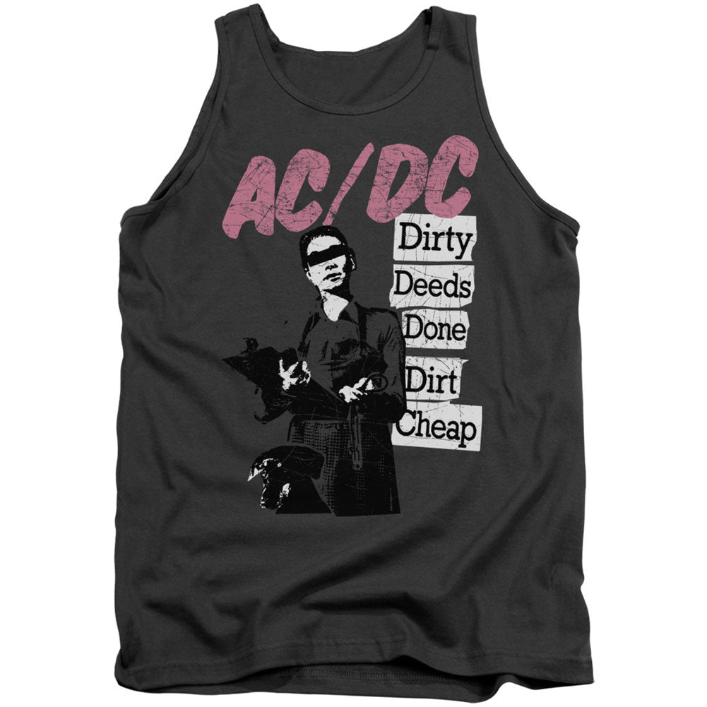 AC/DC Dirty Deeds Mens Tank
