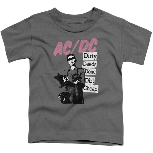 AC/DC Dirty Deeds Toddler Childrens T-shirt