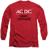 High Voltage Stencil  Long Sleeve