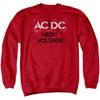 High Voltage Stencil Adult Sweatshirt