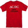 High Voltage Stencil Adult T-shirt