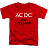 High Voltage Stencil Toddler Childrens T-shirt