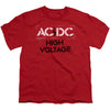 High Voltage Stencil Youth T-shirt