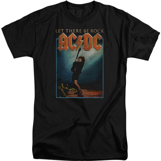 Let There Be Rock Adult T-shirt Tall