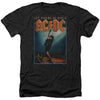 Let There Be Rock Adult Heather 40% Poly T-shirt