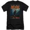 Let There Be Rock (Canvase Brand) Adult Slim Fit Slim Fit T-shirt