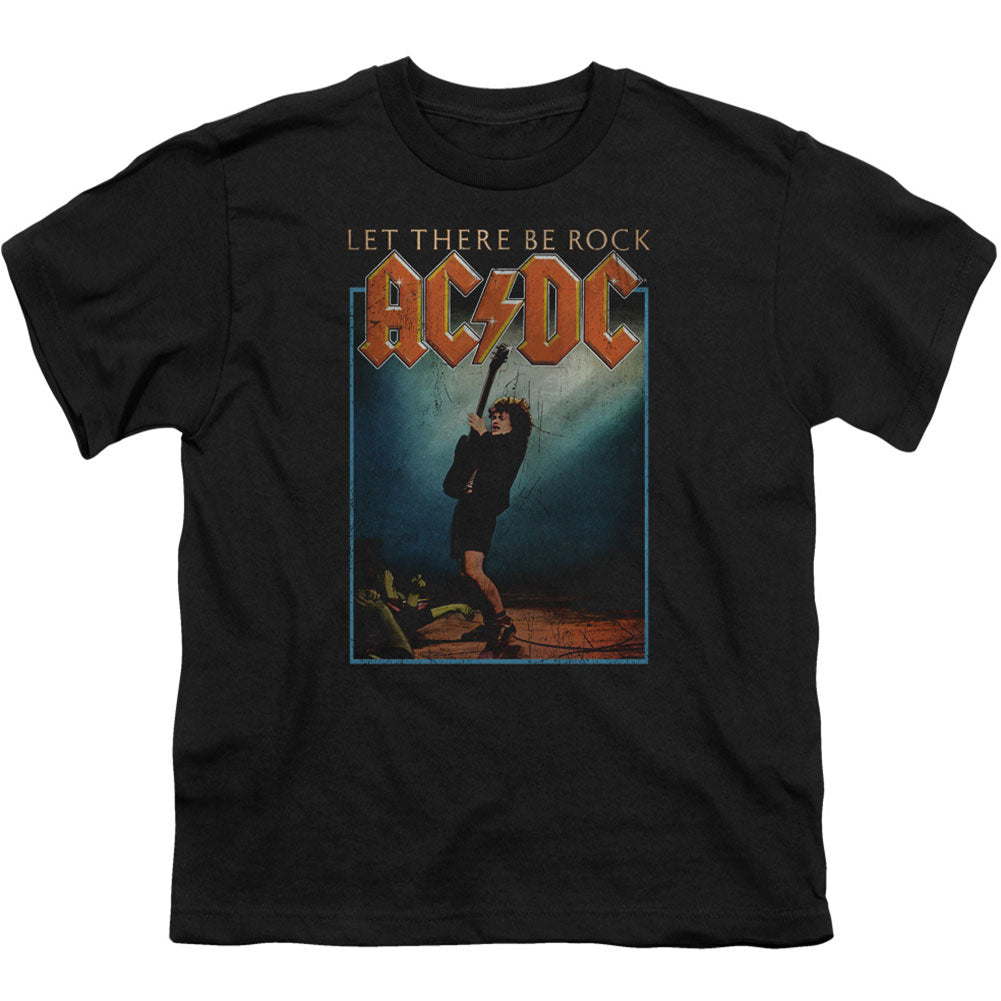 AC/DC Let There Be Rock Youth T-shirt