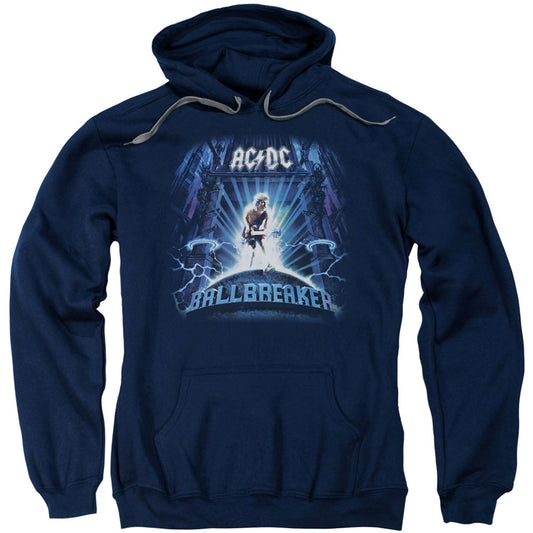 AC/DC AC/DC Ballbreaker Adult 25% Poly Hooded Sweatshirt