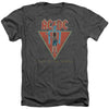 Flick Of The Switch Adult Heather 40% Poly T-shirt