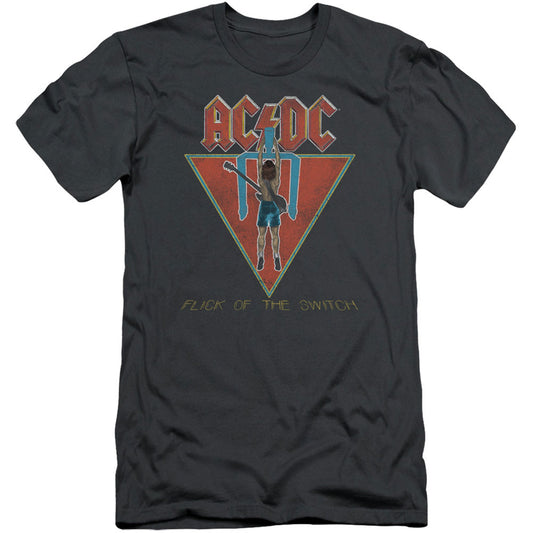 Flick Of The Switch Adult Slim Fit Slim Fit T-shirt
