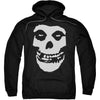 Fiend Skull Adult 25% Poly Hooded Sweatshirt
