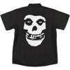 Fiend Skull (Back Print) Adult 65% Poly Work Shirt
