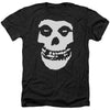 Fiend Skull Adult Heather 40% Poly T-shirt