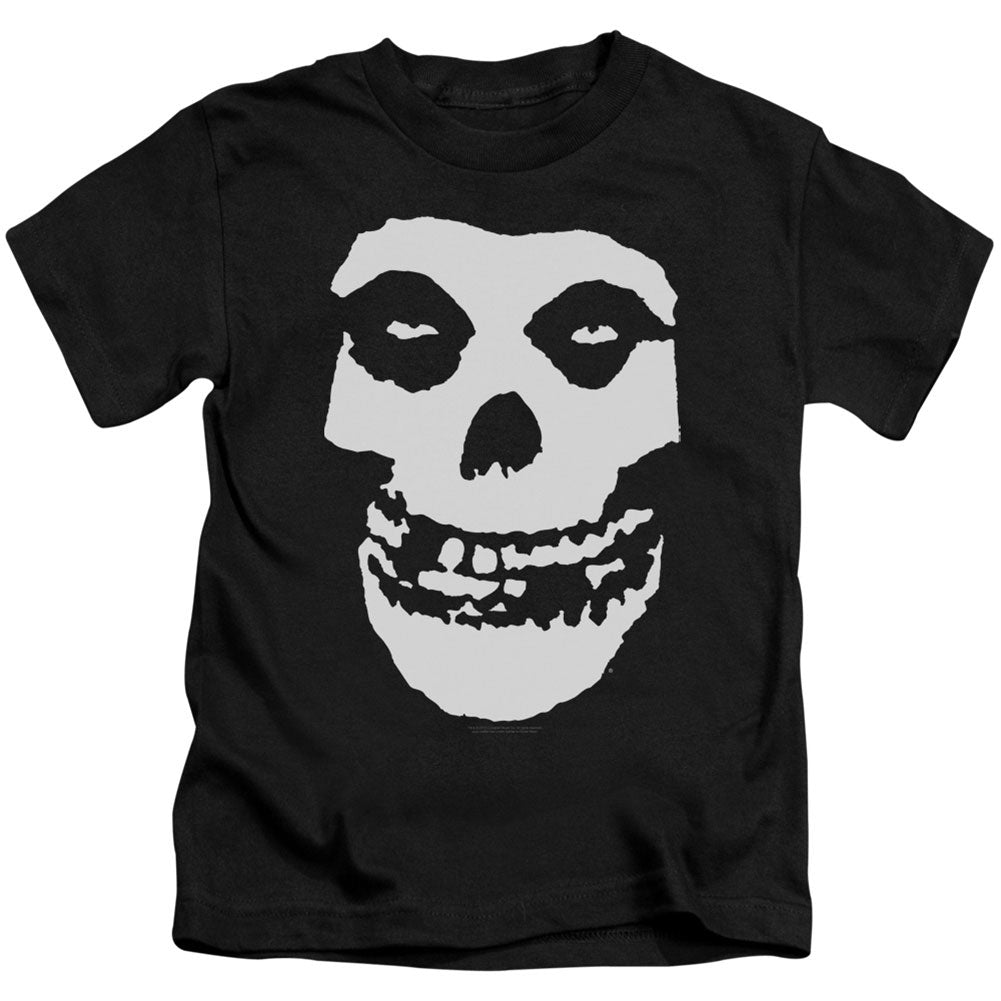 Misfits Fiend Skull Juvenile Childrens T-shirt