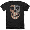 Fiend Flag Adult Heather 40% Poly T-shirt
