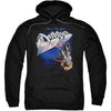 Tooth And Nail Adult 25% Poly Hooded Sweatshirt