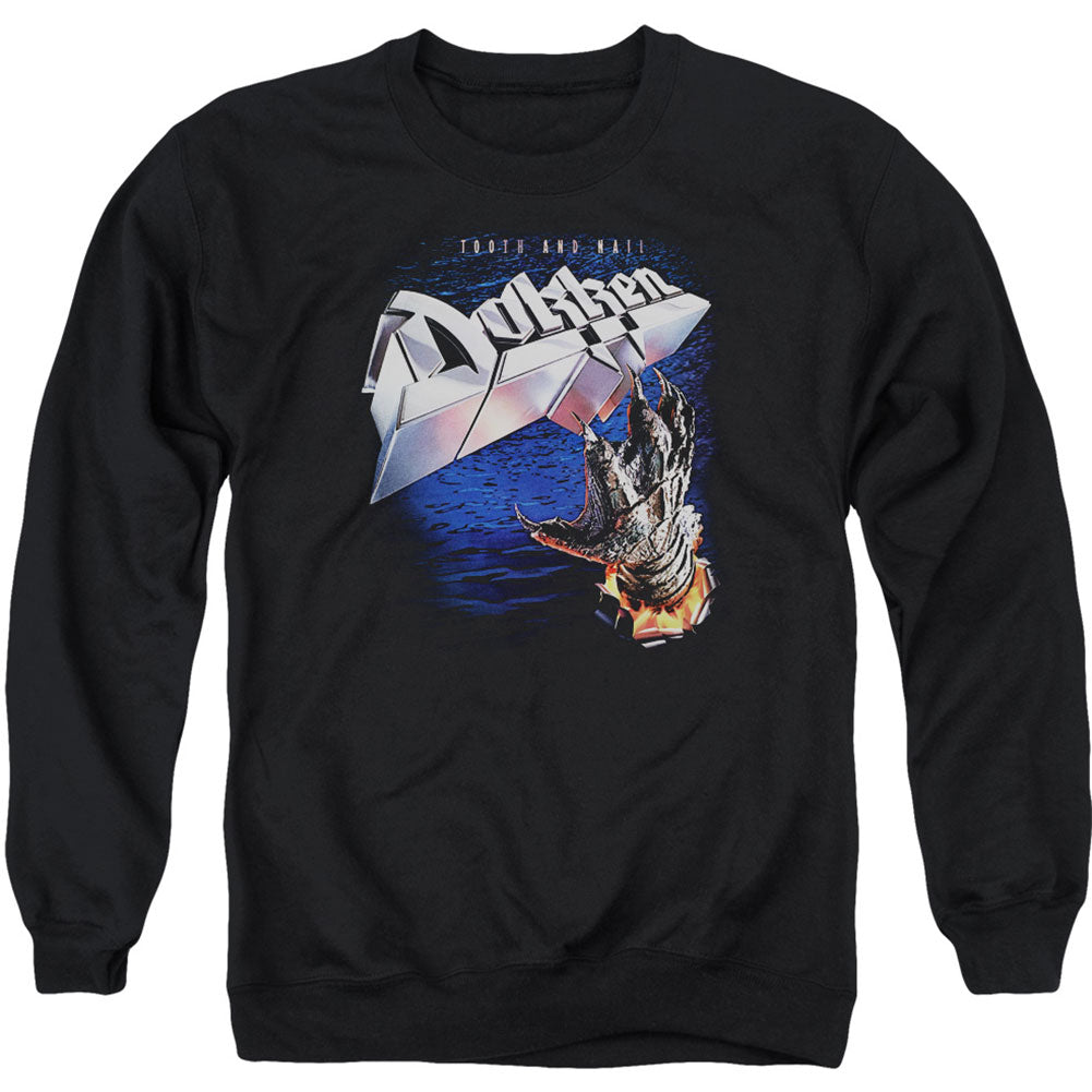 Dokken Tooth And Nail Adult Sweatshirt
