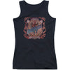 Back Attack Womens Tank
