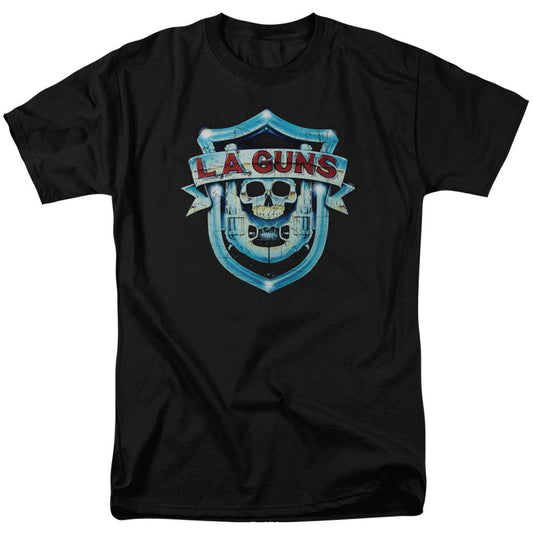 La Guns La Guns Shield Adult T-shirt