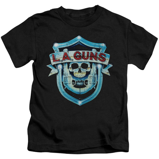 La Guns La Guns Shield Juvenile Childrens T-shirt