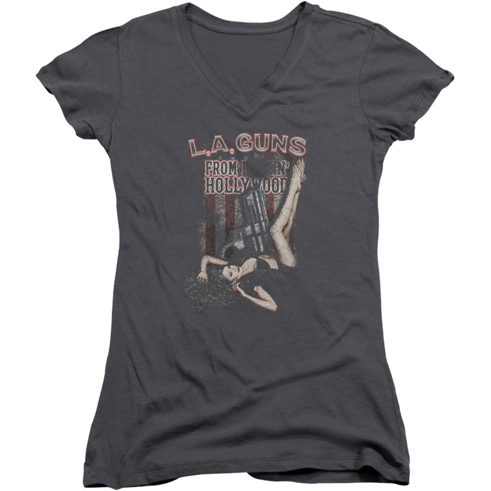 From Hollywood Cap Sleeve Junior Top