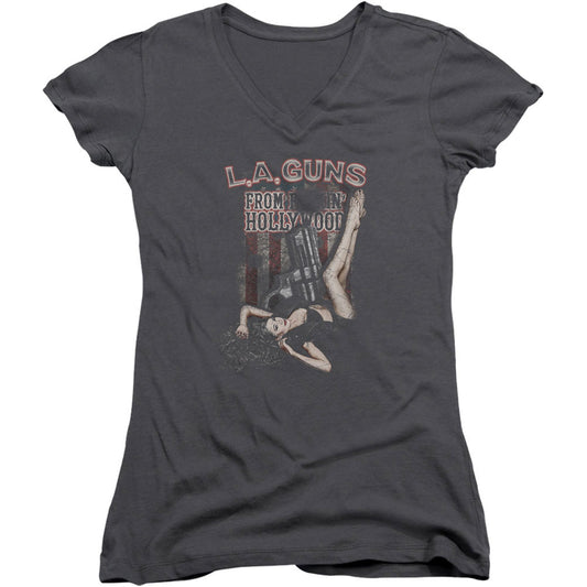 From Hollywood Cap Sleeve Junior Top