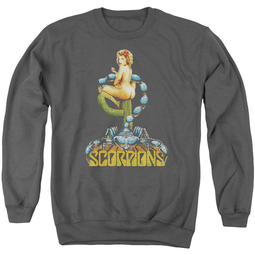 Scorpions Saguaro Blossom Adult Sweatshirt