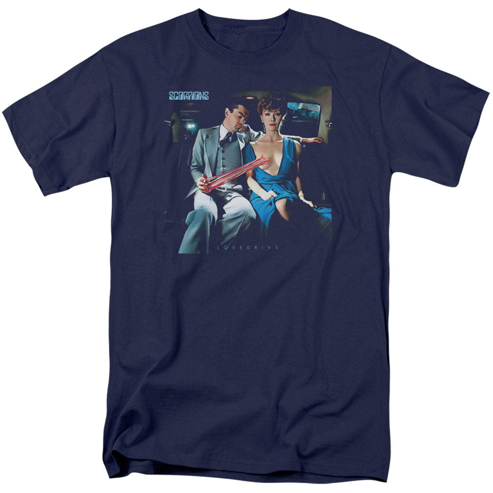 Scorpions Lovedrive Adult T-shirt