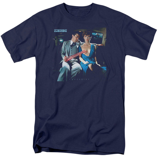 Scorpions Lovedrive Adult T-shirt