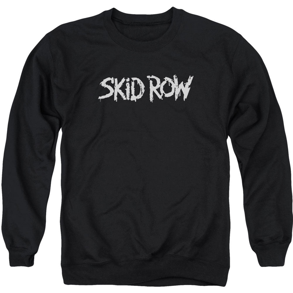 Skid Row Logo Adult Sweatshirt