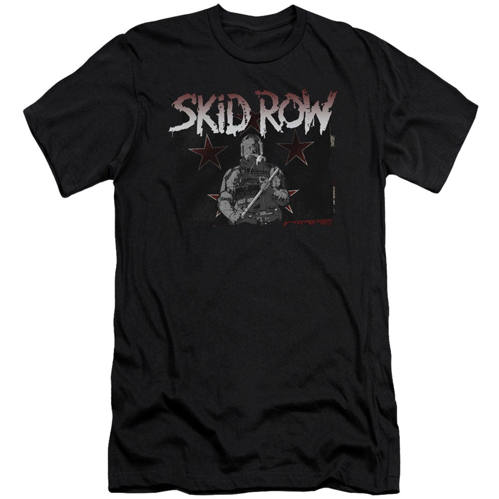 Skid Row Unite World Rebellion Adult Slim Fit Slim Fit T-shirt