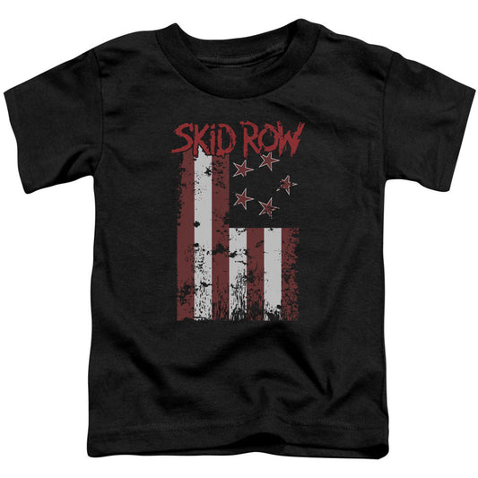 Skid Row Flagged Toddler Childrens T-shirt