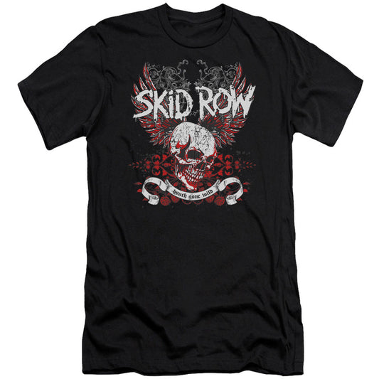 Winged Skull Adult Slim Fit Slim Fit T-shirt