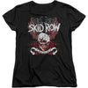 Winged Skull Womens T-shirt