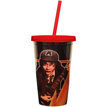 AC/DC High Voltage Straw Tumbler