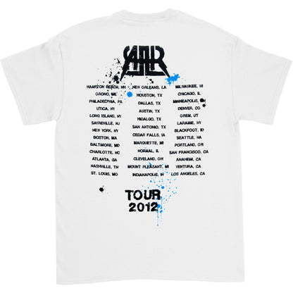 Splatter 2012 Tour T-shirt