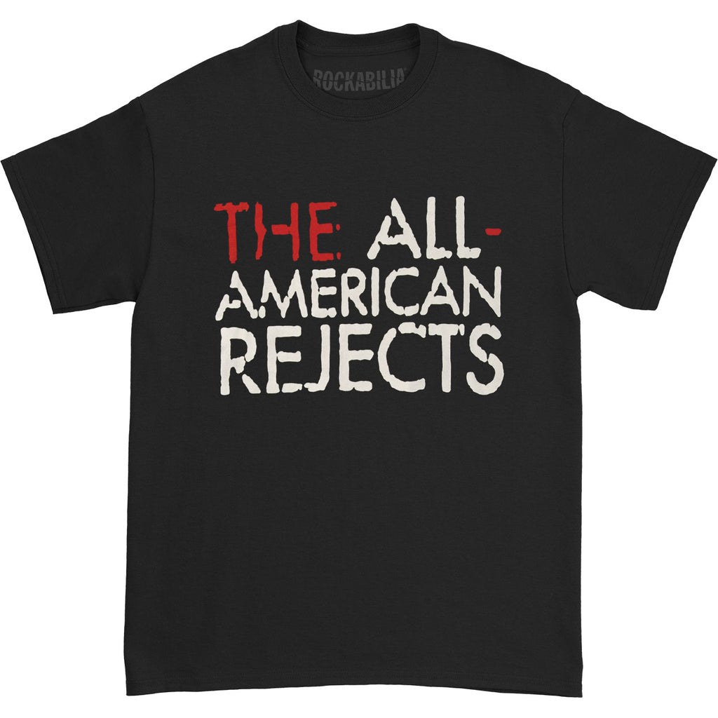 All - American Rejects Overlay Tour T-shirt