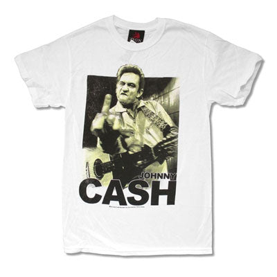 Johnny Cash Johnny Cash Finger T-shirt
