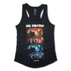 Four Photo Stack Womens Tank