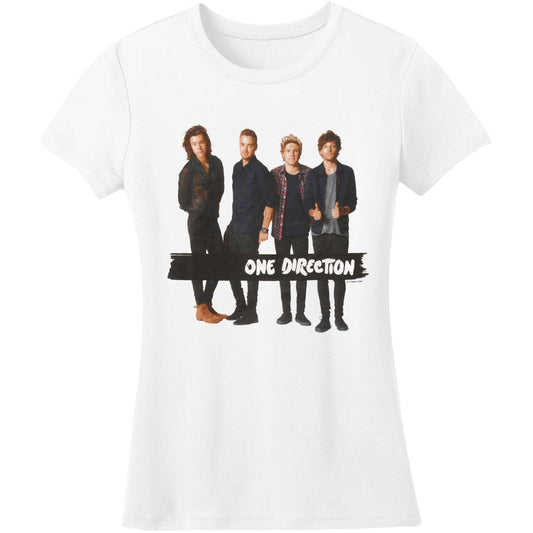 Black Strip Junior Top