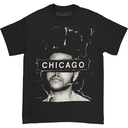 Weeknd Chicago 2015 Event T-shirt