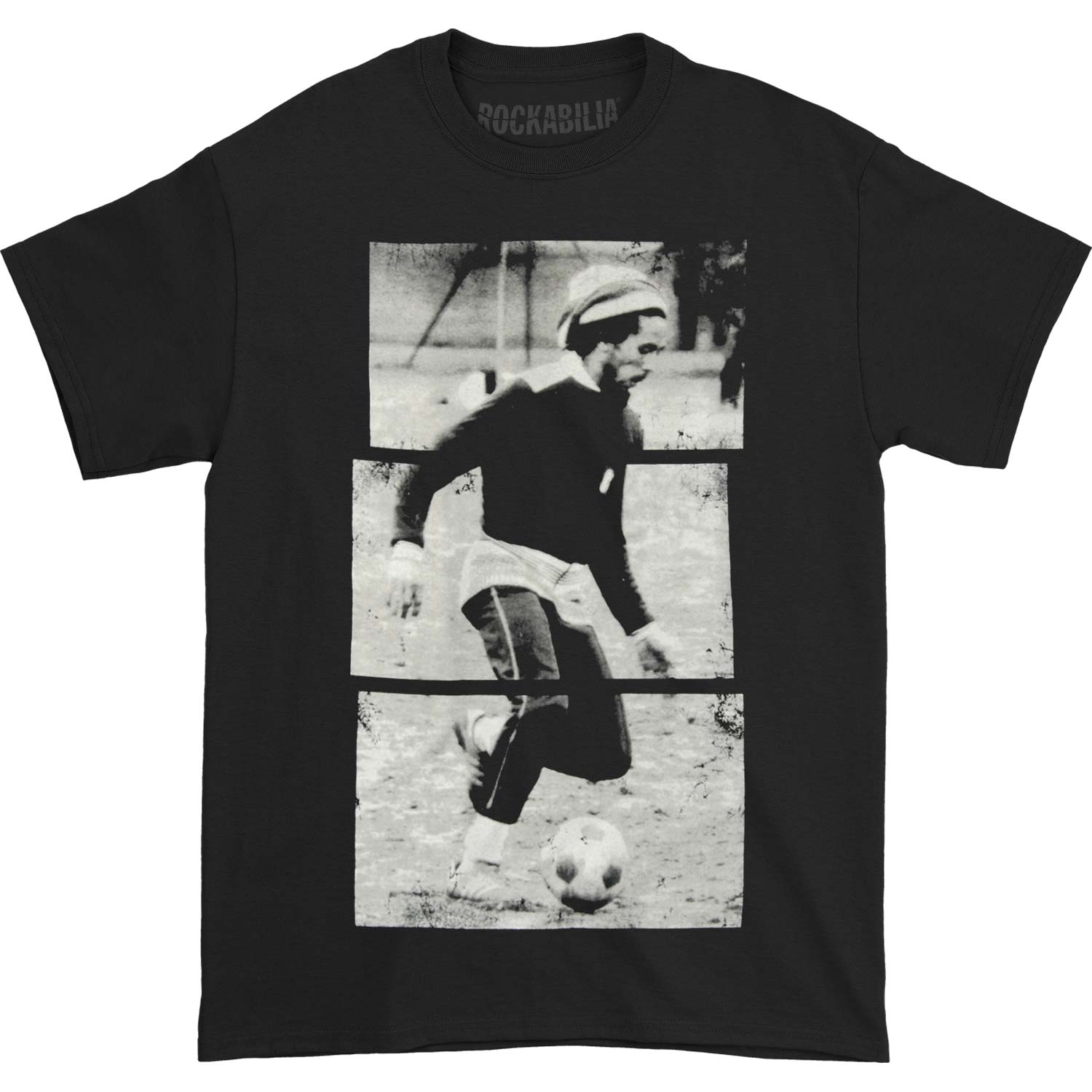 Bob Marley Soccer Stripes T-shirt
