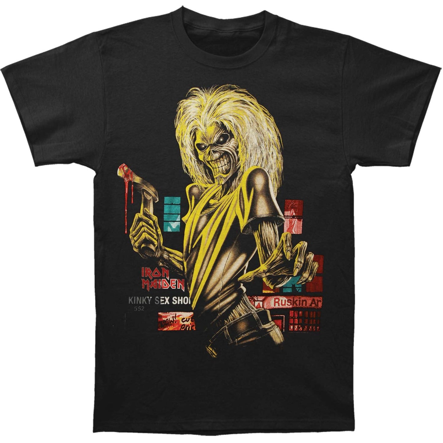 Iron Maiden Local Killer 2012 Tour T-shirt