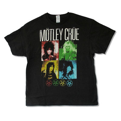 Motley Crue Warhol T-shirt